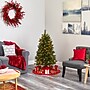 Nearly Natural West Virginia Mountain Pine Artificial Christmas Tree, 4' (T1923)~#|#~C81DC6C4-5CF5-4603-83CB0F6DCD5B4E14_sc7