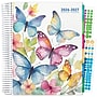 2026-2027 Excello Brands 8.5" x 11" Academic Weekly & Monthly Teacher Planner, Paperboard Cover, Watercolor Butterflies~#|#~C81EDDBC-7F49-4969-9B47C31DE1455A6B_sc7