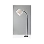 Simplee Adesso Jace 64" Matte Black Floor Lamp with Off-White Drum Shade (SL1145-01)~#|#~C81F1161-A8B7-4E30-BB4A96B699D53C63_sc7