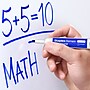 Staples Remarx Dry Erase Marker, Chisel Tip, Blue, 12/Pack (ST62936)~#|#~C81F2143-7F71-493A-B81500117B7DB7A3_sc7