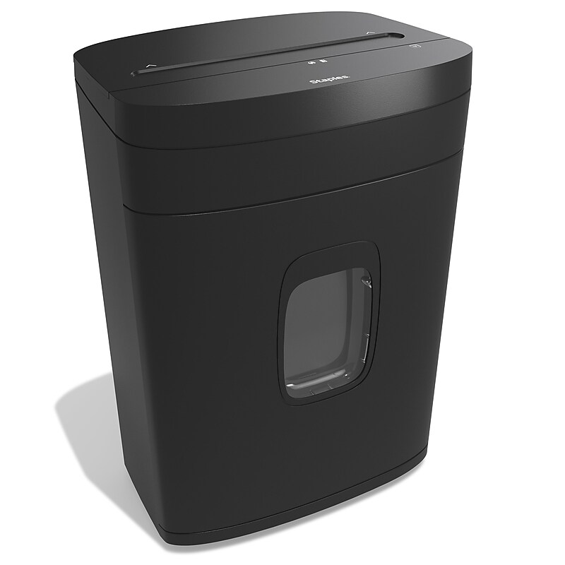Staples 15-Sheet Cross-Cut Multi-Media Shredder (ST62154) image 1