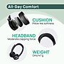 YeaLink BH70 Noise Canceling Bluetooth Stereo On-Ear Stereo Headset, UC Certified (1208704)~#|#~C8203C8F-BD7E-4526-93DC953647420092_sc7