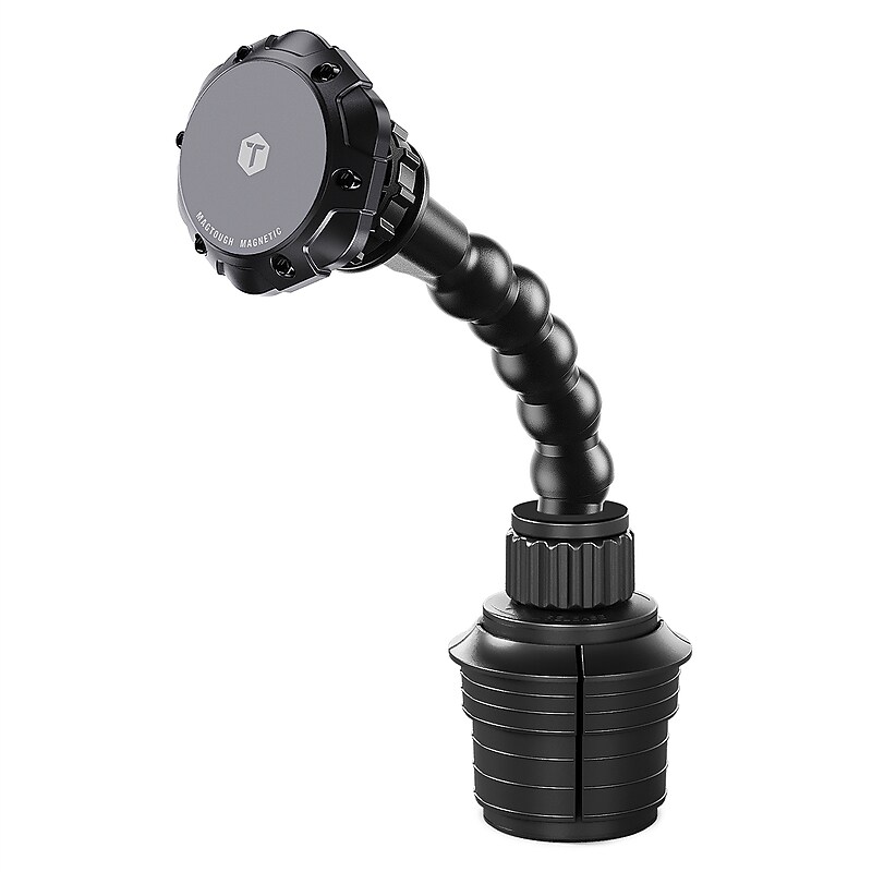 ToughTested Python MagTough Magnetic Cup-Holder Phone Mount, Black (TT-4S-PYTCH) image 1