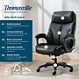 Thomasville Danvers Ergonomic Polyurethane Big & Tall Chair, 400 lb. Capacity, Black (52403-BLK)~#|#~C825856E-A10F-4D5D-83AFC1BFECDE17A4_sc7