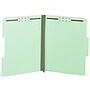 Staples® 60% Recycled Classification Folders, 3" Expansion, Letter Size, Light Green, 25/Box (TR18354)~#|#~C8263F58-9F7C-402D-BB104FD2BD1F552D_sc7