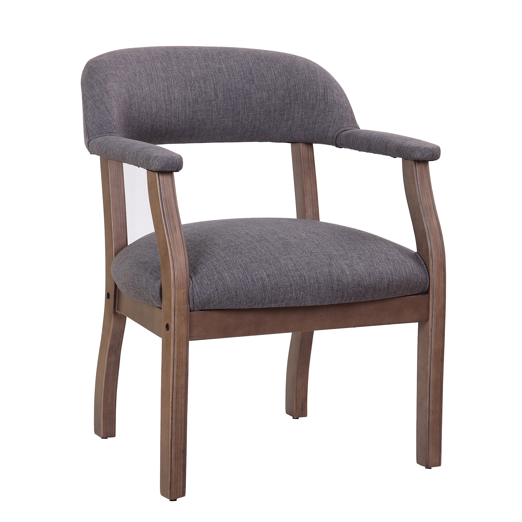 Boss Fabric Guest Chair, Slate Grey (B9540DW-SG) Sansujyuku sansujyuku.com