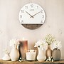 La Crosse Clock 12" Sierra Wood Quartz Analog Wall Clock (404-3630B)~#|#~C82785B7-0CDA-4BE1-A084A247AFD0FE95_sc7
