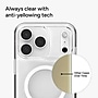ZAGG Crystal Palace Lite Snap MagSafe Phone Case for Apple iPhone 17 Pro Max, Shock Absorbing, Clear (702318851)~#|#~C82854FF-10A8-49A0-B13EF0C4BD8B56F6_sc7