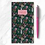 2027 TF Publishing Itty Bitty Blossoms 3.5" x 6.5"  Monthly Standard Planner, Paperboard Cover, Multicolored (27-7010)~#|#~C829B016-BD24-4756-8E1BA2F3CC164888_sc7
