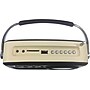 Supersonic Retro Portable Bluetooth Speaker, Black, (SC-1201BT-BLK)~#|#~C82A2101-BCAA-4277-86ADF098220732FA_sc7