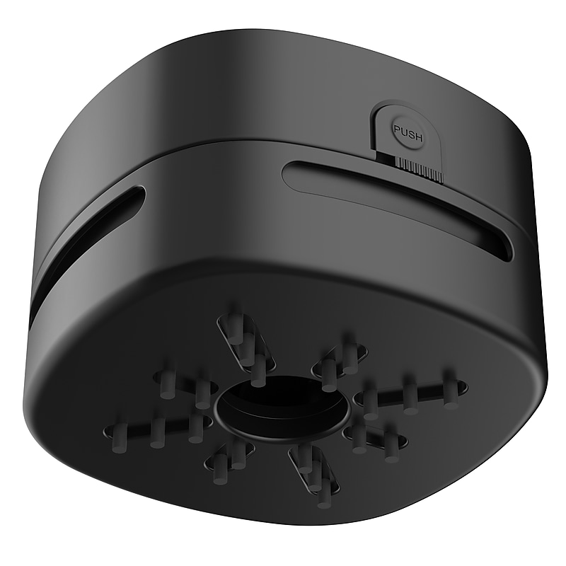 Purely C25 Wireless Mini Desktop Vacuum Cleaner, Black (PKBVC25) image 1