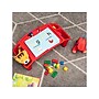 Mind Reader 10.75" x 22.25" Plastic Kids' Lap Desk Activity Tray, Red, 2/Pack (2KIDLAP-RED)~#|#~C82E6CB3-B5C8-4D76-86F46D78E3D7C793_sc7