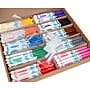 Crayola Classpack Washable Kids' Markers, Fine, Assorted Colors, 200/Carton (58-8211)~#|#~C830172B-64E6-4071-A765C9586B2B9E34_sc7