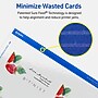 Avery Business Cards, 1-3/4" x 3-1/2", Glossy White, 80/Pack (95285)~#|#~C8314494-262F-4369-9E972C05567FEAF2_sc7