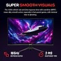 Skytech Stardust 32" Curved 2K 165 Hz LED Gaming Monitor, Black (MTSTARDUST0002B)~#|#~C8335DE5-8C6C-4032-AA129C8AA845F562_sc7