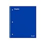 Staples® Accel Poly 2-Subject Subject Notebooks, 8.5" x 11", College Ruled, 75 Sheets, Assorted (36739)~#|#~C8339922-255C-4D47-A7957CBA02A4B75D_sc7