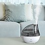 Pure Enrichment MistAire Silver Ultrasonic Cool Mist Tabletop Humidifier, 0.4-Gallon, White (PEHUMSIL)~#|#~C833D1D4-8242-47E4-A8A8E6CE2F3AC294_sc7
