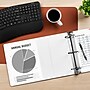 Staples 5" 3-Ring View Binder, D-Ring, White (55416/26360)~#|#~C834DE50-BB3E-4F5B-B9796CBC9392D80B_sc7