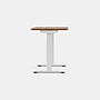 Branch Duo 48"W Electric Adjustable Standing Desk, Walnut/White (10-10-05-30)~#|#~C836E010-31E7-489F-9CE2E3068AC5F513_sc7