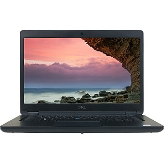 Dell Latitude 5490 14" Refurbished Laptop, Intel Core i5-8350U, 16GB Memory, 512GB SSD, Windows 11 Professional (J5-5490A06)