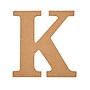 Plaid MDF Letters, 5", Brown Oxide, 12/Pack (PDE63564-12)~#|#~C8387F4F-B449-4821-966CAAF54F885AA9_sc7