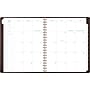 2025-2026 AT-A-GLANCE Signature 8.5" x 11" Academic Year Weekly & Monthly Planner, Faux Leather Cover, Distressed Brown~#|#~C83AE5B3-C458-4D26-8510C34A4FF89E90_sc7