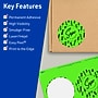 Avery Laser/Inkjet Multipurpose Circle Labels, 3.5" Dia., Neon Green, 40/Pack (94514)~#|#~C83CF936-CB2A-4691-AC40810E21F928B5_sc7