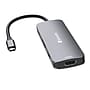 Verbatim USB-C Pro Multiport Hub 8-Port USB-C Hub, Black (32151)~#|#~C83D4EBA-2FE2-4743-9AB3D642270271F3_sc7