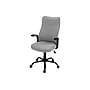 Monarch Specialties Inc. Ergonomic Nylon Swivel Computer and Desk Chair, Dark Gray (I 7325)~#|#~C83DE696-AC19-428C-921F09ACB58EE833_sc7