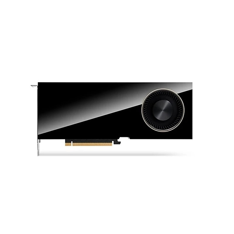 Dell RTX 6000 Ada Generation NVIDIA Quadro PCI Express 4.0 48GB GDDR6 Graphics Card, Black (490-BJMS) image 1