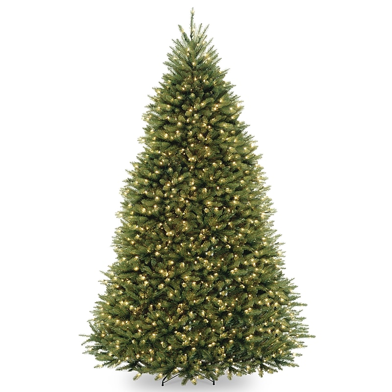 National Tree Company Dunhill Fir Artificial Christmas Tree (DUH-90LO-S6) image 1