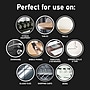 Gritt Commercial Wipes Dispenser Starter Kit with Refill, Black, 800 Wipes/Bag (GRI509-BLK-RW)~#|#~C83F9997-9105-462D-B71146AC588AE1FF_sc7
