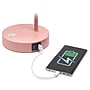 Simple Designs Sleek Essentials LED Desk Lamp, 16", with USB Ports, Blush Pink (LD1073-BPK)~#|#~C841FA6F-9C44-4722-A82A5B13D3F2870E_sc7