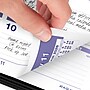 2026 AT-A-GLANCE Flip-A-Week 5.5" x 7" Weekly Desk Calendar, White/Purple (SW700X-00-26)~#|#~C84355F1-788E-4D65-930167874966D2A3_sc7
