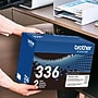 Brother TN-336 Black High Yield Toner Cartridge, 2/Pack  (TN3362PK)~#|#~C84364A1-E8F2-4D5E-B469612C1B0F3EA4_sc7
