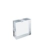 Azar Sign Holder, 3" x 3", Desktop/Wall, Clear Acrylic, 2/Pack (104553-2PK)~#|#~C843C0BF-C313-4791-96026E7304CC1F20_sc7