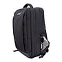 Jack Abrahams The Collins Men's 18-In Twill Nylon Backpack~#|#~C843E204-6567-4C89-B5CFCA3B5FB3144D_sc7