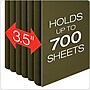 Pendaflex SureHook Premium Reinforced Hanging File Folder, 5-Tab, Legal, Standard Green, 4/Pack (09317)~#|#~C844946F-9053-4256-B0D81B8018CD2C6A_sc7