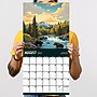 2027 TF Publishing National Parks-Art 12" x 12" Monthly Wall Calendar, Multicolored (27-1140)~#|#~C844D290-0933-4A89-871F44E90C66A132_sc7