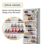 Whitmore 36-Pair Over-the-Door Shoe Rack, White (60377037WHTSIOC)~#|#~C844E10A-918B-4EE4-81CBC17856334510_sc7