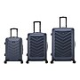 US Army FOX 3-Piece Hardside Spinner Carry-On Luggage Set, TSA Checkpoint Friendly, Navy Blue (USLFOXSML-BLU)~#|#~C845BC89-B217-4E67-966F146C991F4184_sc7