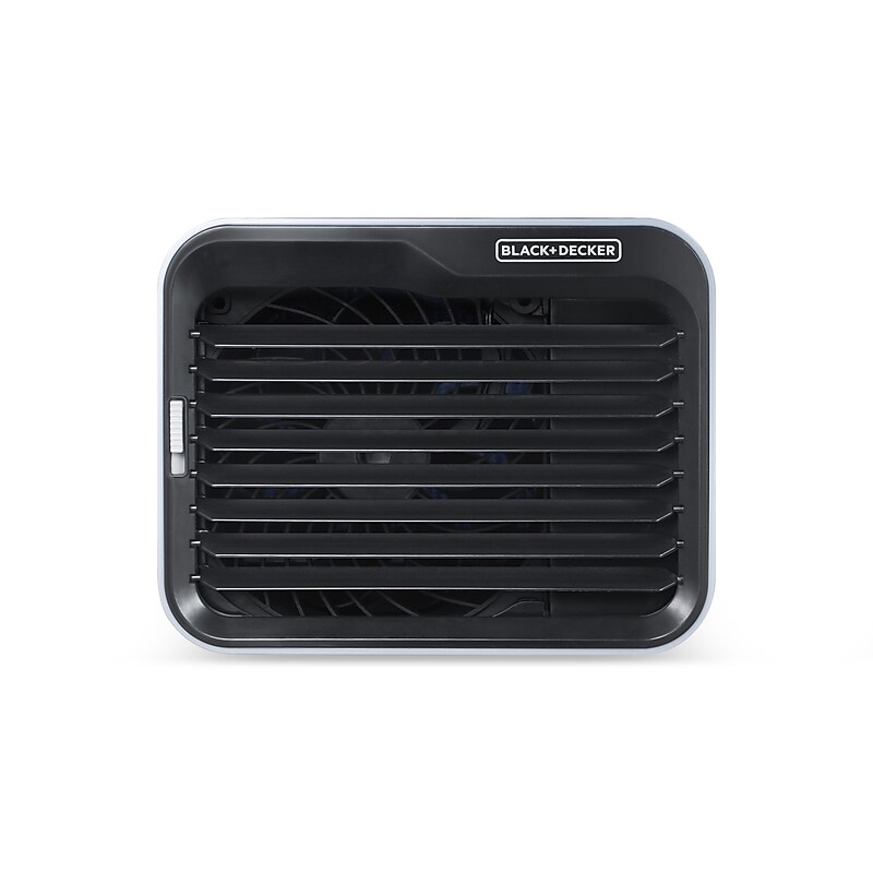 Black & Decker Evaporative Cool Mist Tabletop Humidifier, 1.3-Gallon Black (BDMC10B) image 1