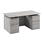 Bush Business Furniture Stratus 60x30 Standing Desk, Drawers and Panel, Platinum Gray (SUT011PG)~#|#~C84EC0AE-07AC-49C2-8C901CE6CADBD3E2_sc7