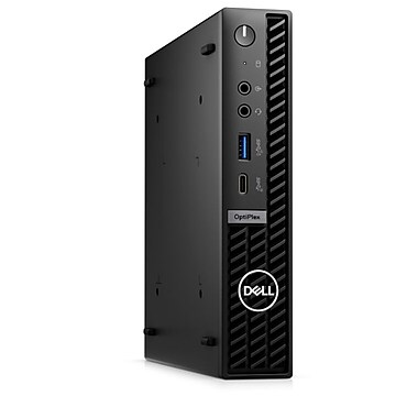 Dell OptiPlex 7010 Micro Desktop Computer, Intel Core i5 13500T, 16 GB Memory, 256 GB SSD (CT66J)