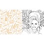 Quarto Unofficial Dolly Parton Coloring Book, 128 Pages (9780785844211)~#|#~C84F5DC2-29F6-4BBC-A8AD3730A23189DB_sc7