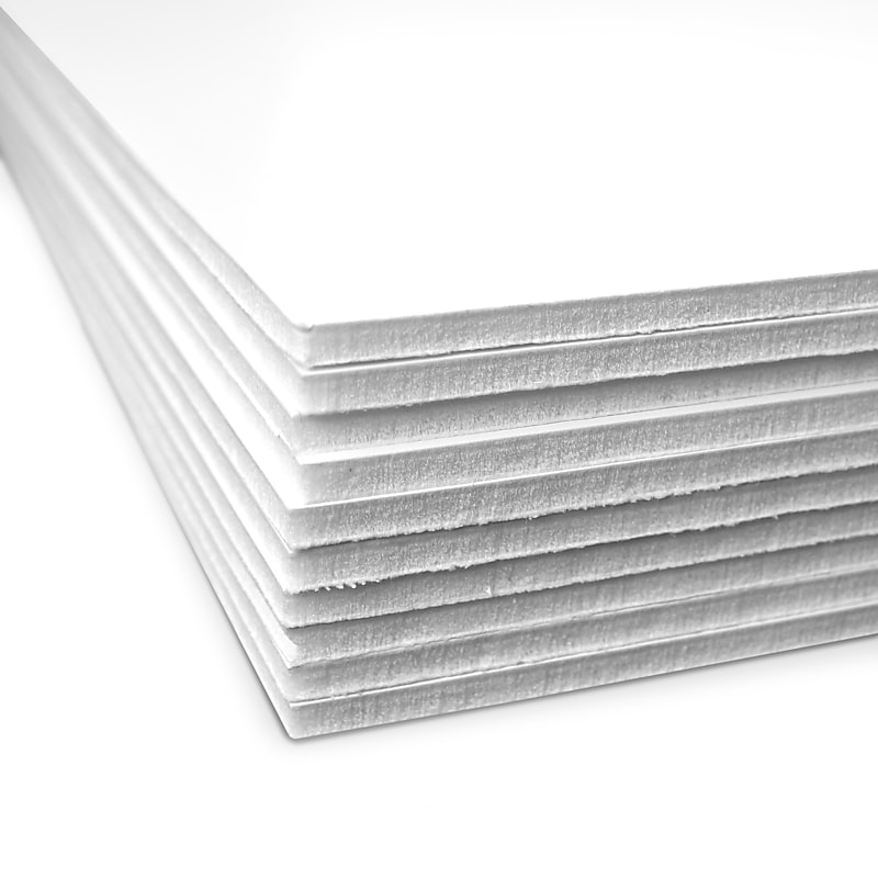 Flipside Foam Board, 36" x 24", White, 10/Pack (24360-10) image 1