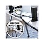 Wrap-It Storage Self-Gripping Perforated Roll, 12' x 0.75", Black (400-12x75PBL)~#|#~C85013AF-D8F7-4D15-A61F49B34BEA4413_sc7
