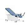 Viva Comfort XRO Electric Height and Back Adjustable Exam Table with Stirrups, 600 lb Capacity, Blue (ADI903-24-BLU-MK)~#|#~C852BD9D-7092-4BA4-A6C66FAA45EBB0C0_sc7