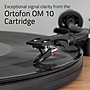 Fluance RT82 Reference Turntable with Ortofon OM10 & Speed Control Motor, Matte Bamboo Veneer (RT82B)~#|#~C8534DD9-274B-4703-906201F5AA3C3088_sc7