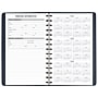 2025 AT-A-GLANCE 5" x 8" Weekly Appointment Book, Faux Leather Cover, Navy (70-075-20-25)~#|#~C854F5DC-1D92-4F22-A7EF4EC12C88B499_sc7